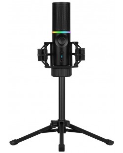 Mikrofon Streamplify - Mic RGB, crni