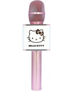 Mikrofon OTL Technologies - Hello Kitty, bežični, roza/bijeli