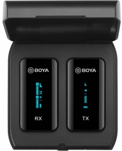 Mikrofonski sustav Boya - BY-XM6-K1, bežični, crni
