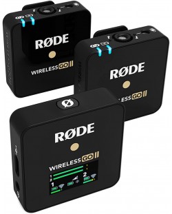 Mikrofoni Rode - Wireless GO II, bežični, crni