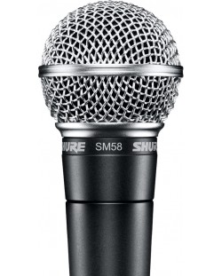 Mikrofon Shure - SM58-LCE, crni