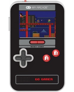 Mini konzola My Arcade - Gamer V Classic 300in1, crna/crvena