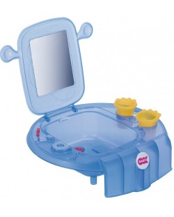 Mini sudoper s toaletnim stolićem OK Baby - Space, plava