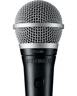 Mikrofon Shure - PGA48-QTR, crni
