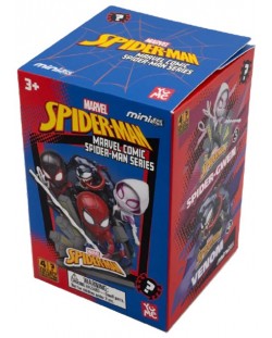 Mini figura YuMe Marvel: Spider-Man - Attack Series, Mystery box