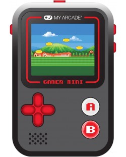 Mini konzola My Arcade -  Gamer Mini Classic 160in1, crna/crvena