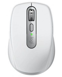 Miš Logitech - MX Anywhere 3S for Mac, optički, bežični, Pale Grey