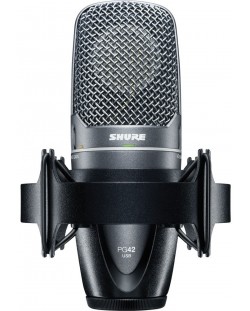 Mikrofon Shure - PG42-USB, srebrni