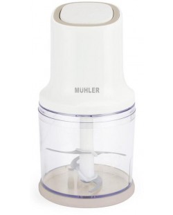 Mini sjeckalica Muhler - MCH-411, 500 ml, 400W, bijela