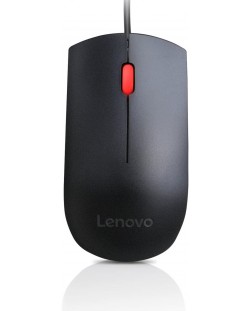 Miš Lenovo - Essential, optički, crni