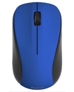 Miš Hama - MW-300 V2, optički, bežični, plavi