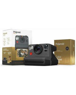 Instant kamera Polaroid - Now, Golden Moments Edition, Black