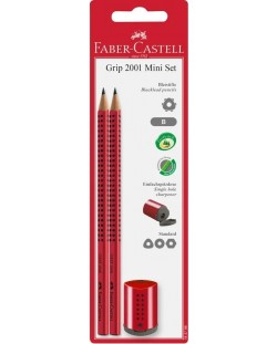 Olovke Faber-Castell Grip 2001 - 2 komada, šiljilo