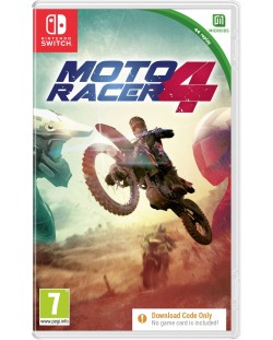 Moto Racer 4 - Kod u kutiji (Nintendo Switch)