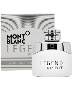 Mont Blanc Legend Spirit Toaletna voda, 30 ml