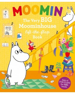 Moomin's BIG Lift-the-Flap Moominhouse