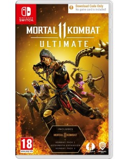  Mortal Kombat 11 Ultimate Edition (Nintendo Switch)