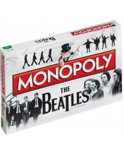 Društvena igra Hasbro Monopoly - The Beatles