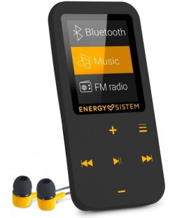Mp4 player Energy Sistem - Тouch, 16 GB, sivo/žuti
