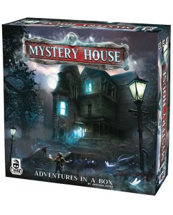 Društvena puzzle igra Mystery House