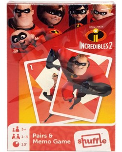 Društvena igra Cartamundi - Crni Petar, Incredibles 2 - Dječja