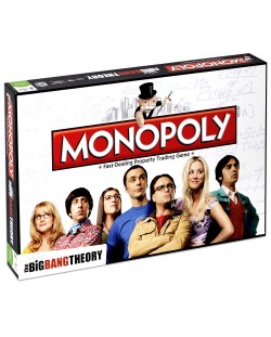 Društvena igra Monopoly - The Big Bang Theory Edition