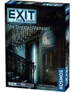 Društvena igra Exit: The Sinister Mansion - obiteljska