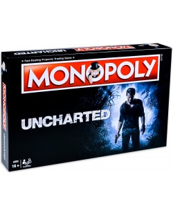 Društvena igra Hasbro Monopoly - Uncharted