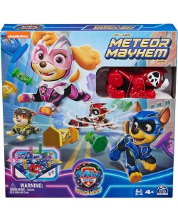 Društvena igra Spin Master: Paw Patrol Meteor Mayhem - Dječja