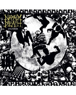 Napalm Death - Utilitarian (CD)