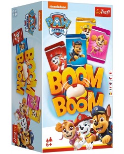 Društvena igra Boom Boom Paw Patrol - dječja