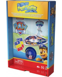 Društvena igra Spin Master: Paw Patrol Pop and Find - Dječja