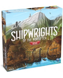 Društvena igra Shipwrights of the North Sea: Redux - Strateška