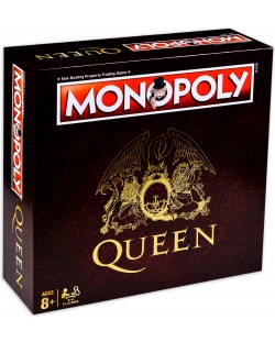 Društvena igra Hasbro Monopoly - Queen