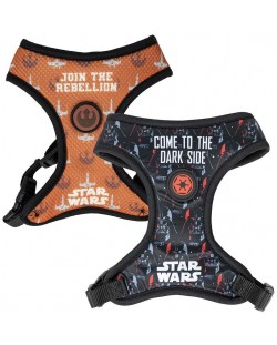 Oprsnica za pse Cerda Movies: Star Wars - Empire & Rebels (Reversible), veličina S/M