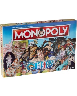 Društvena igra Monopoly - One Piece