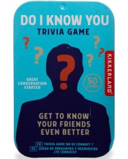 Društvena igra Do I Know You? Trivia Game