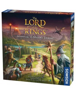 Društvena igra The Lord of the Rings: Adventure to Mount Doom - kooperativna
