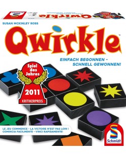 Društvena igra Qwirkle - Obiteljska