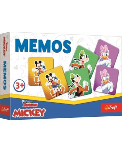 Društvena igra Memos: Mickey & Friends - Dječja