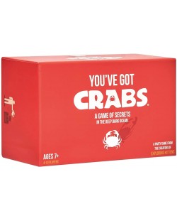 Društvena igra You've Got Crabs - zabava