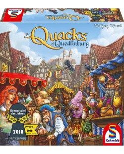 Društvena igra The Quacks of Quedlinburg - strateška