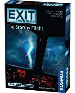 Društvena igra Exit: The Stormy Flight - obiteljска