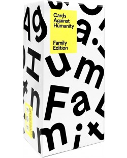 Društvena igra Cards Against Humanity: Family Edition - Obiteljska