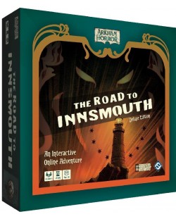 Društvena igra Arkham Horror: The Road to Innsmouth (Deluxe Edition) - kooperativna