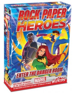 Društvena igra Marvel Rock Paper Heroes: Enter the Danger Room - party