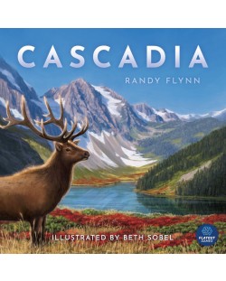 Društvena igra Cascadia - obiteljska
