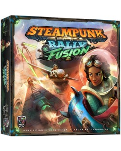 Društvena igra Steampunk Rally Fusion - strateška