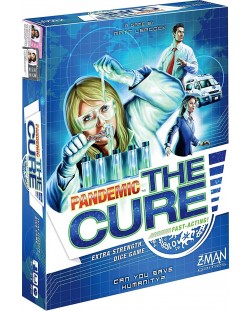 Društvena igra Pandemic: The Cure - kooperativna