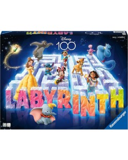 Društvena igra Disney Labyrinth 100th Anniversary - dječja